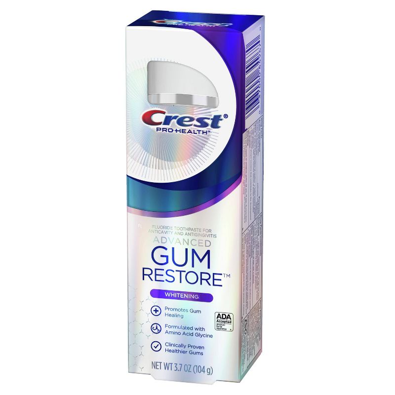Crest Pro-Health Advanced Gum Restore Toothpaste Whitening - 3.7oz