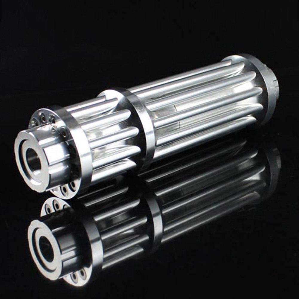 Military 1W 650nm Red Laser Pointer Pen Powerful Beam Light Zoom Focus 18650