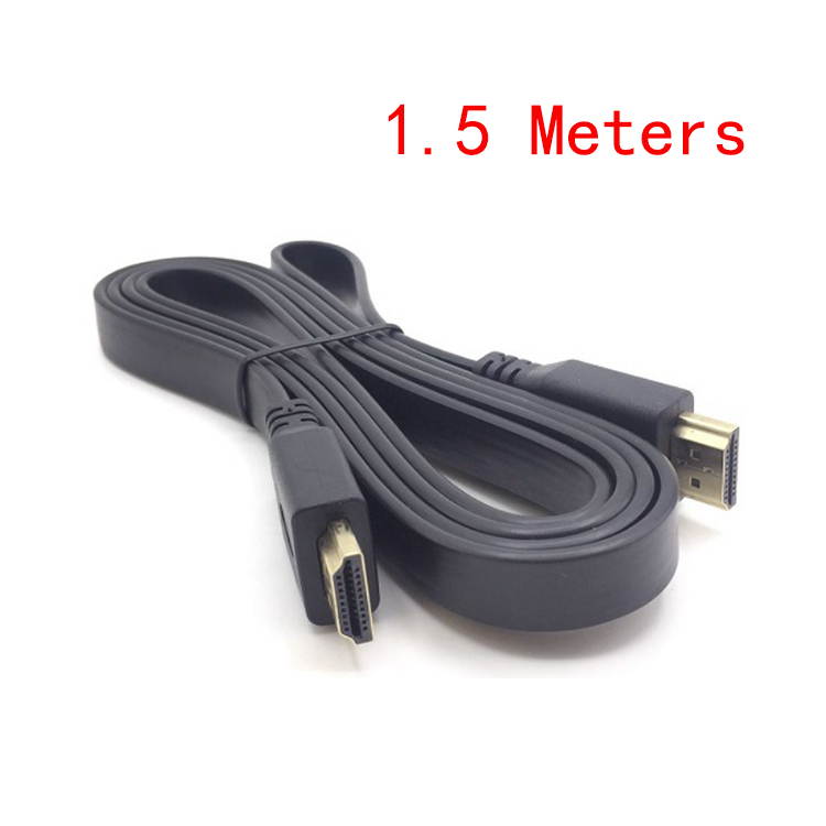 HDMI Male to HDMI Male Cable For Laptop HDTV PS3/PS4 TV BOX etc. 4.9ft 9.8ft 16.4ft HDMI Cable-Black
