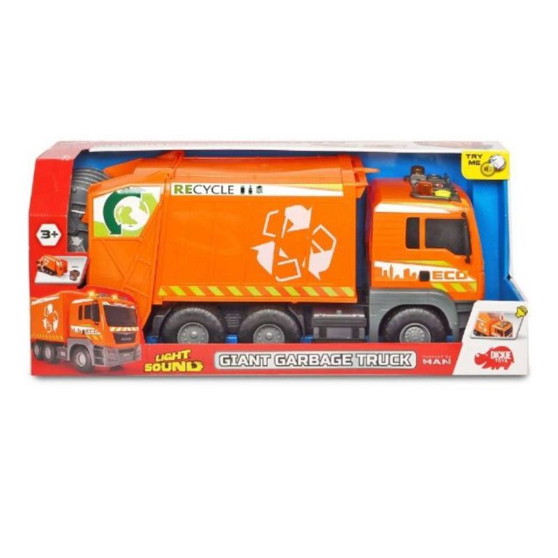 Dickie Toys Giant Garbage Truck - 22"