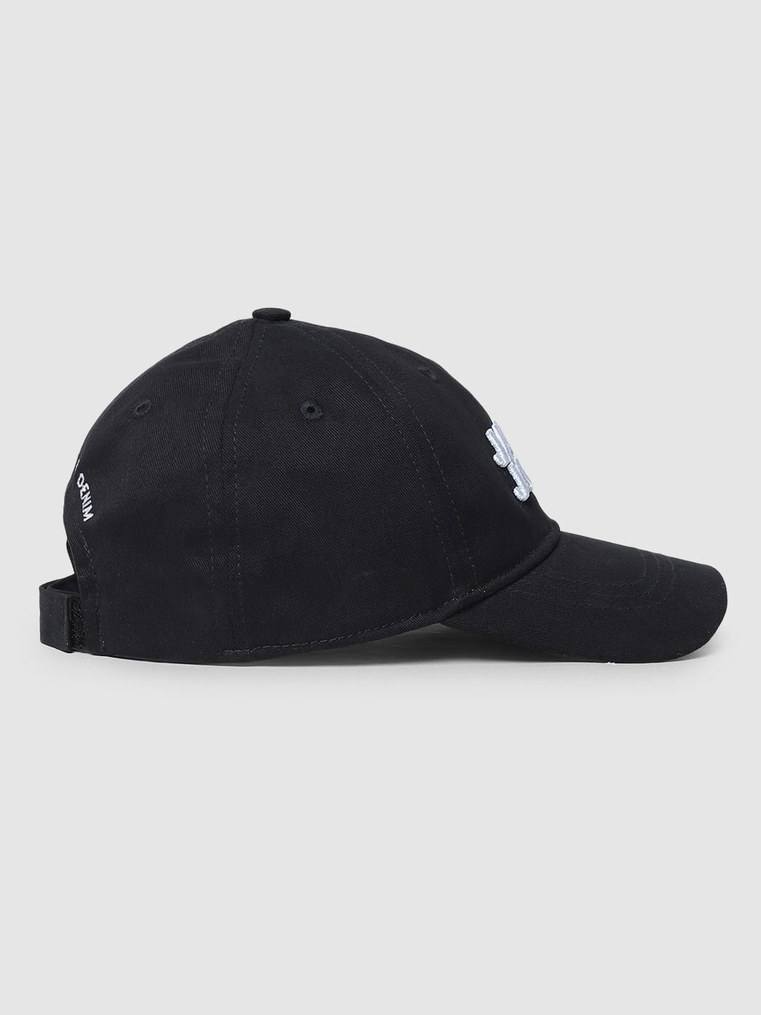 Jack & Jones Junior Black Embroidered Cap