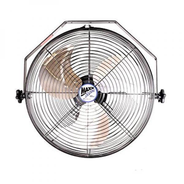 MaxxAir HVWM18 Wall Mount with 18-Inch Fan