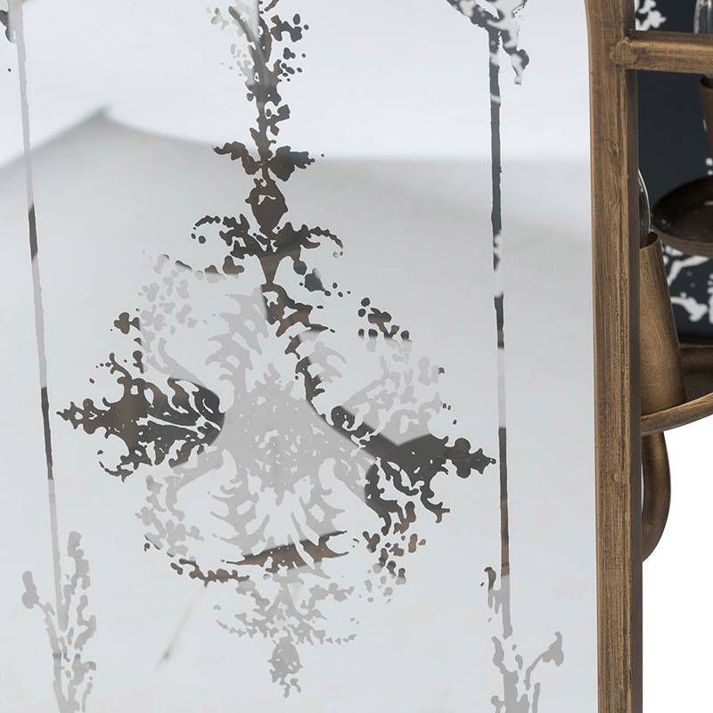 Vintage Glamour Chandelier Vintage Brass - A&B Home