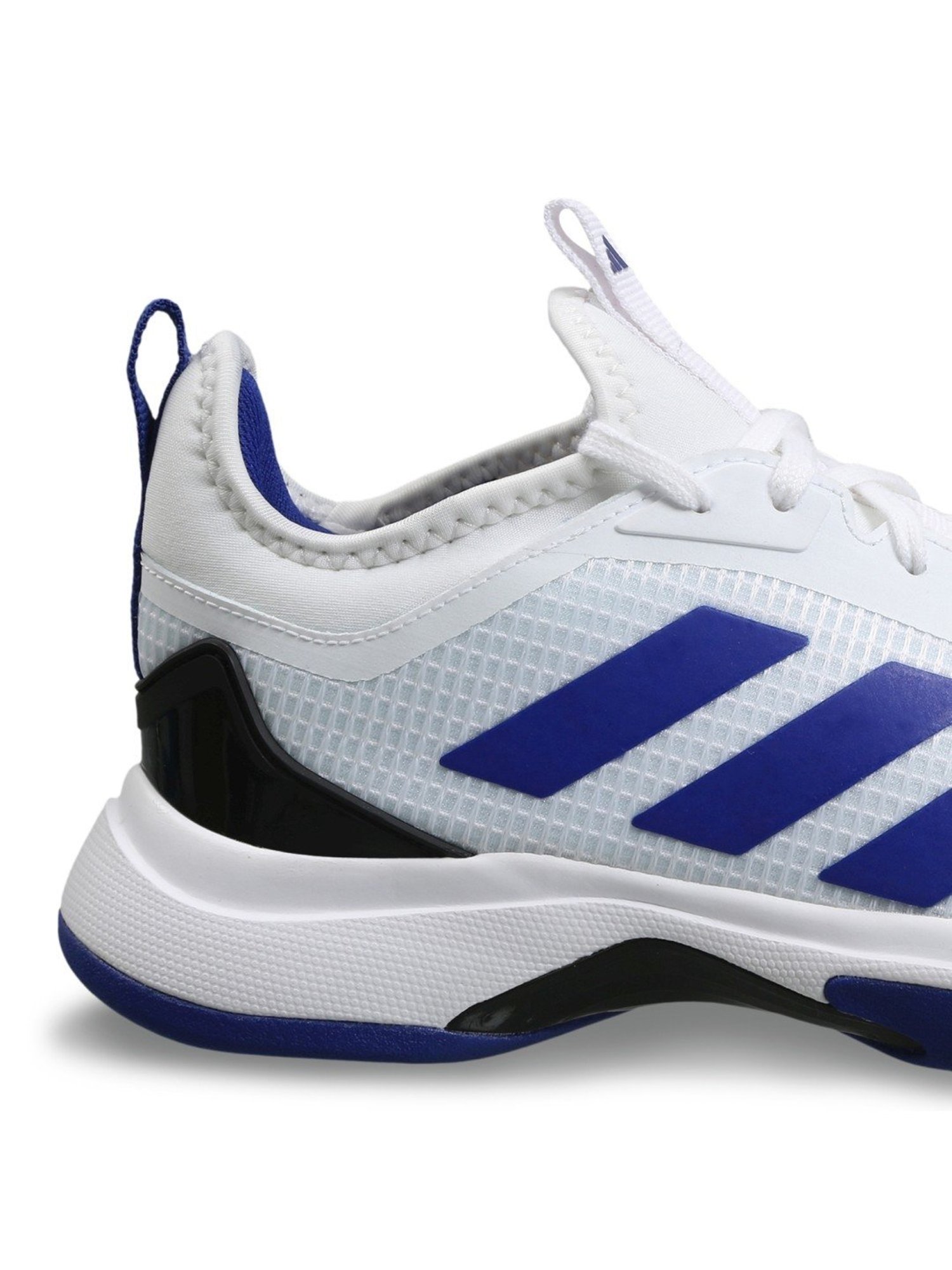 Adidas Men's Stroker White Tennis Shoes