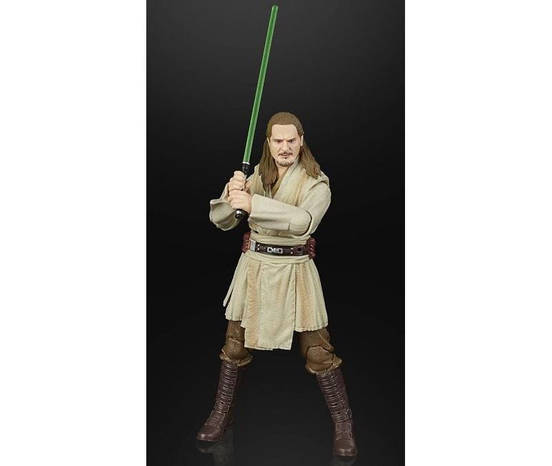 Qui-Gon Jinn 6-Inch Scale | Star Wars The Black Series 50th Anniversary | Star Wars: The Phantom Menace Action figures
