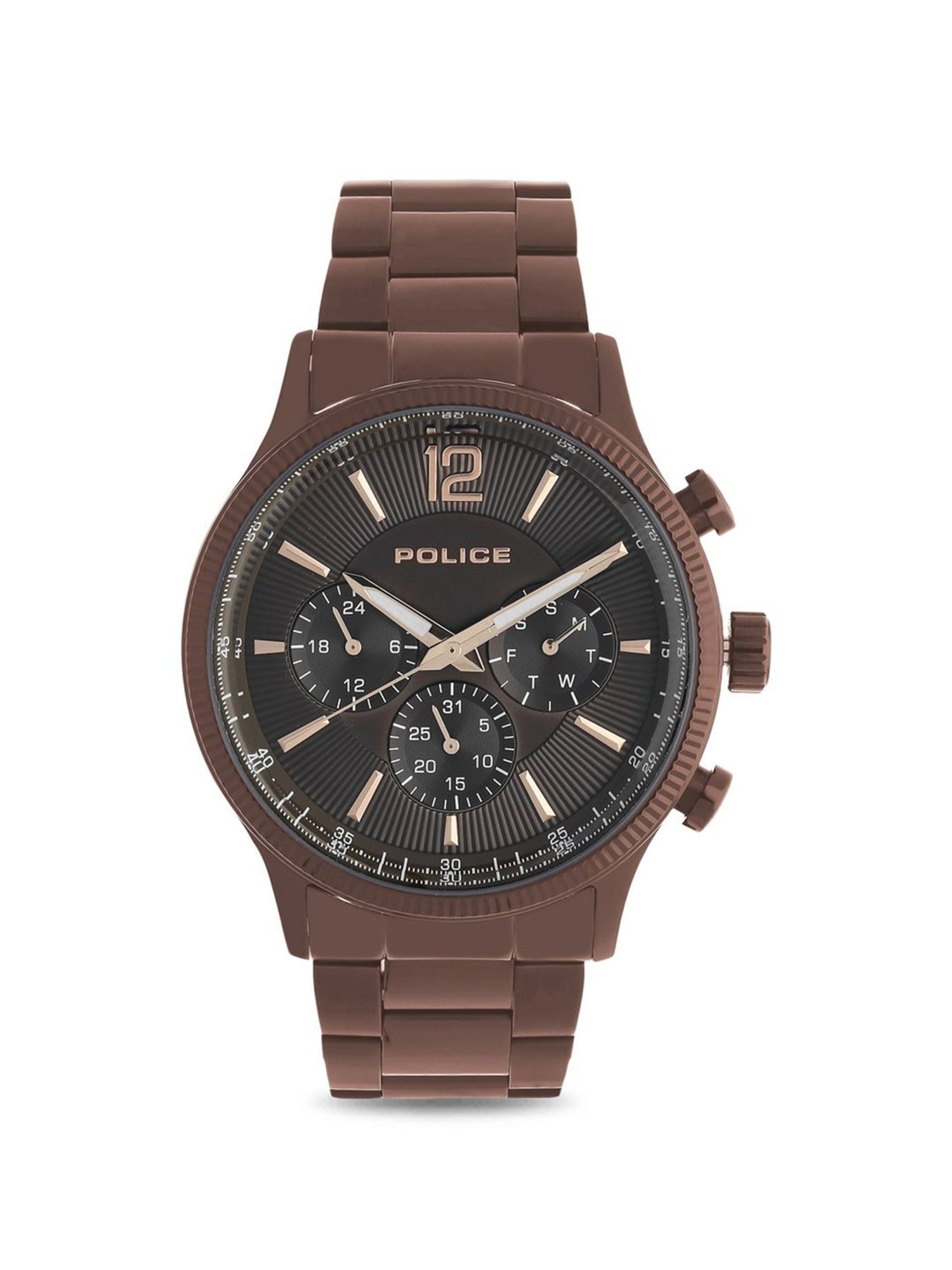 Police PL15302JSBN12M Smart Analog Watch for Men