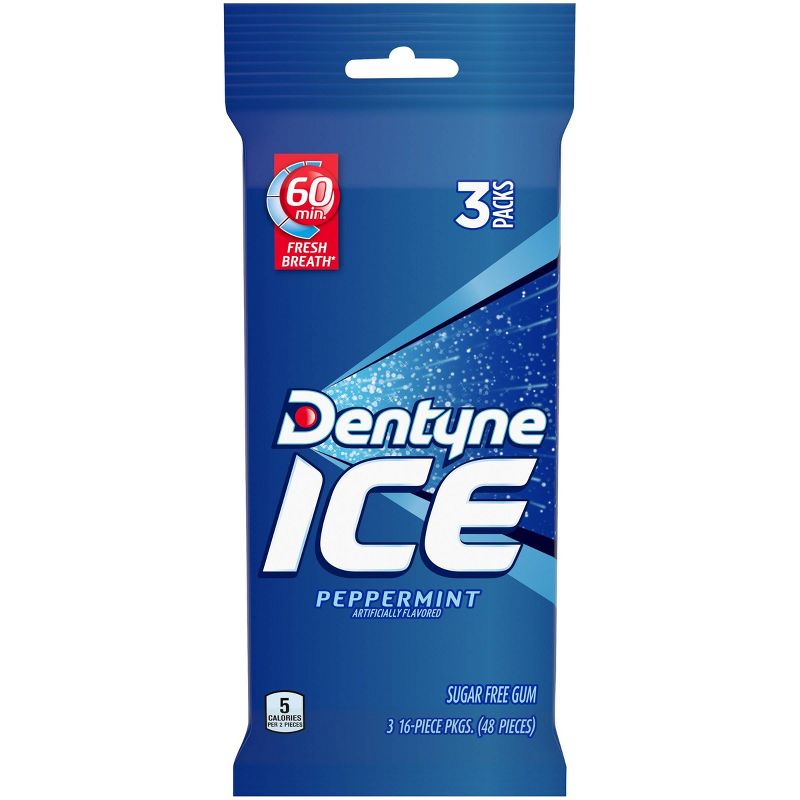 Dentyne Ice Sugar Free Gum - 48ct