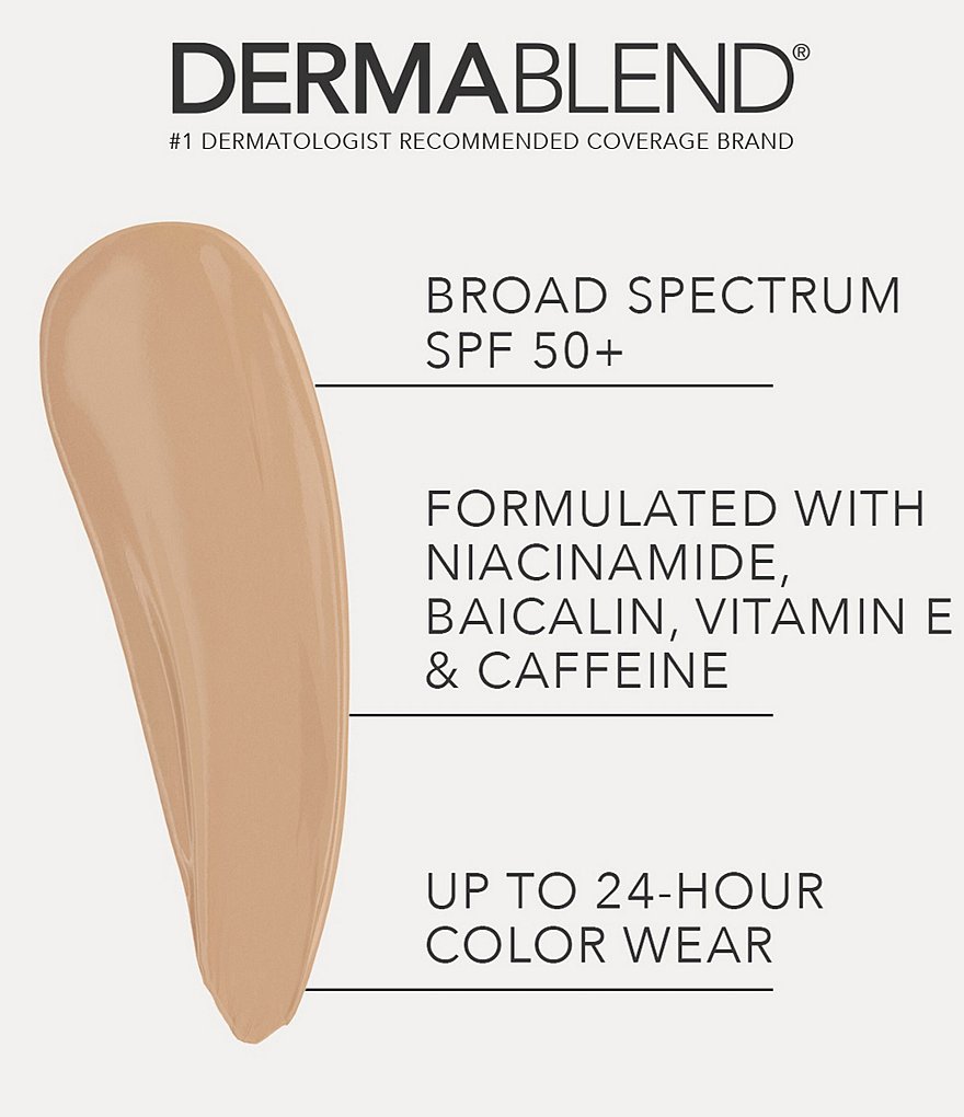 Dermablend Continuous Correction&trade; Tone-Evening CC Cream SPF 50+