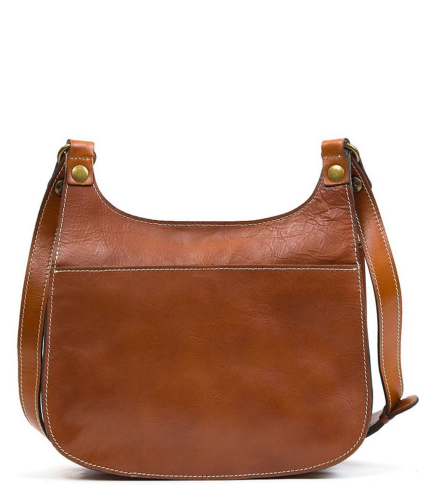 Patricia Nash Heritage Collection London Saddle Bag