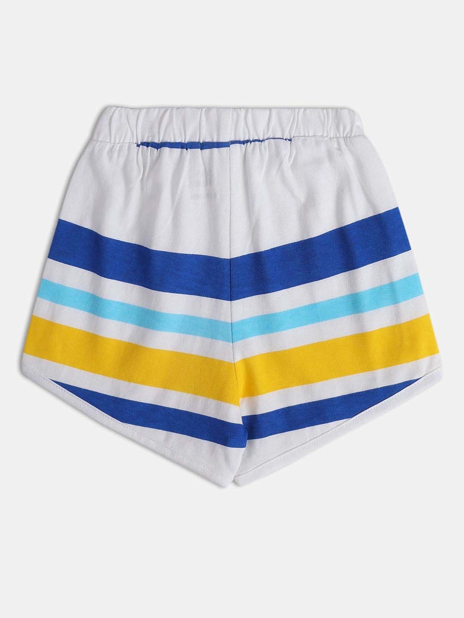 Bumzee Kids Multicolor Printed Shorts (Pack Of 3)