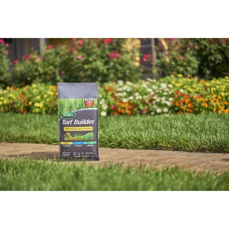 Scotts Turf Builder Triple Action Fertilizer - 50lb
