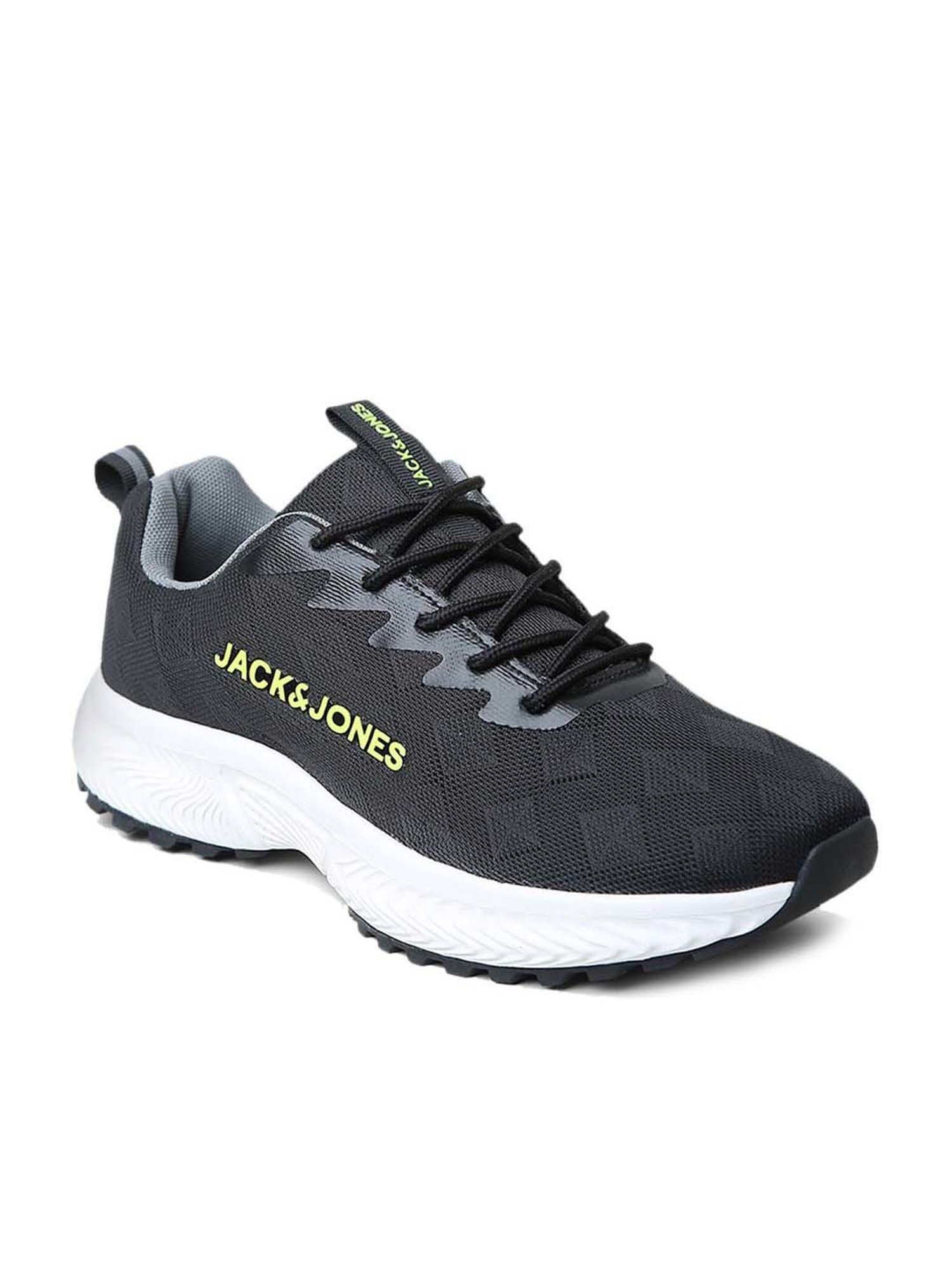 Jack & Jones Men's Black Casual Sneakers