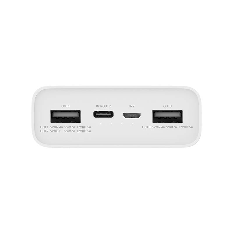 20000mAh Power Bank External Battery 18W USB-C Fast Charging For iPhone 12 SE 2020 Note 9s