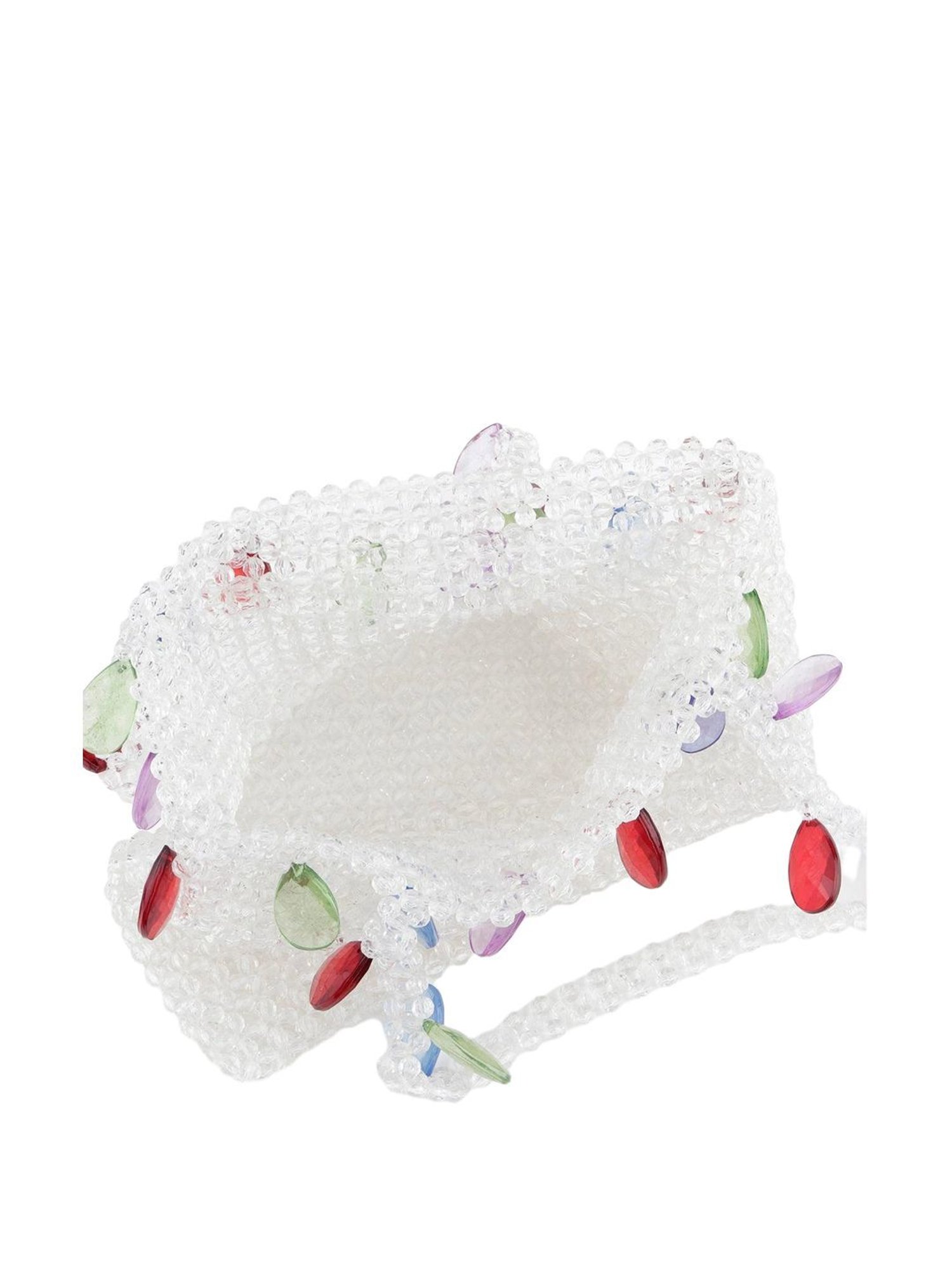 Odette Multicolor Embellished Shoulder Handbag