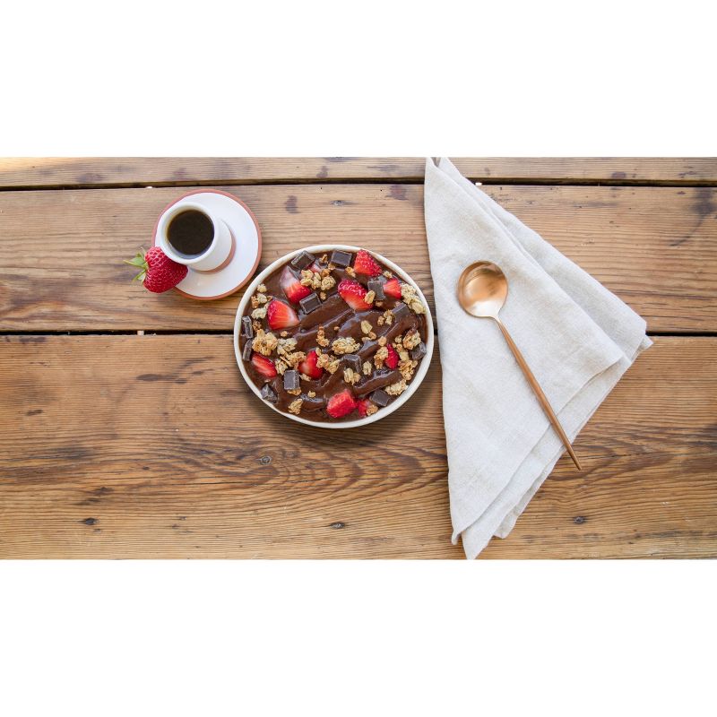 Tattooed Chef Frozen Cold Brew & Dark Chocolate Smoothie Bowl - 8oz