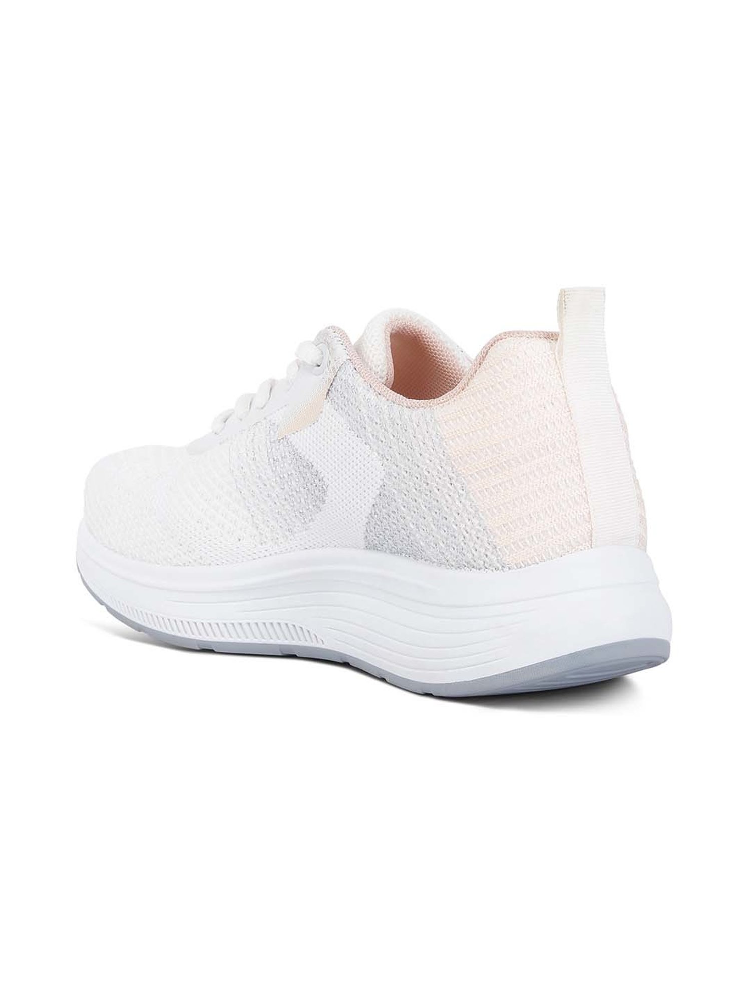 London Rag Women's White Casual Sneakers