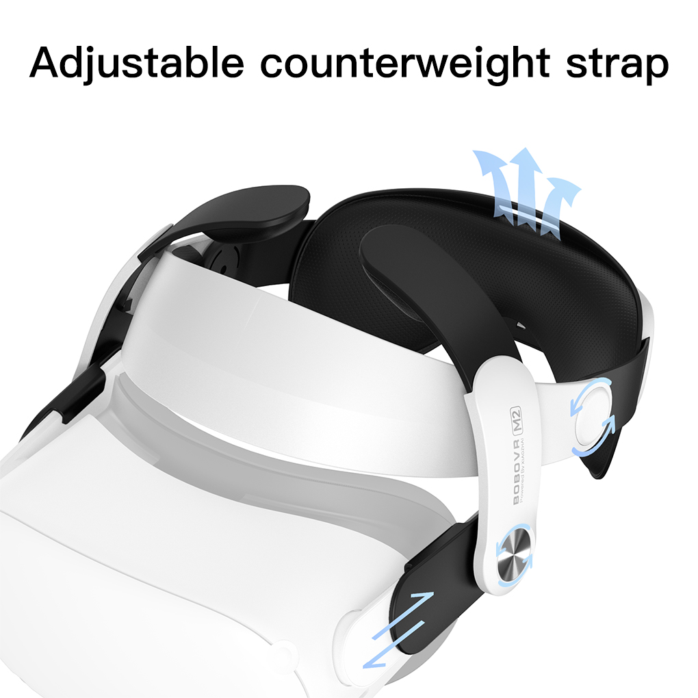 BOBO VR M2 For Oculus Guest 2 Set Head Strap Protective Case