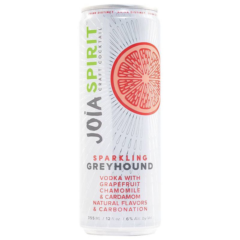 Joia Spirit Sparkling Grayhound Cocktail - 4pk/12 fl oz Cans