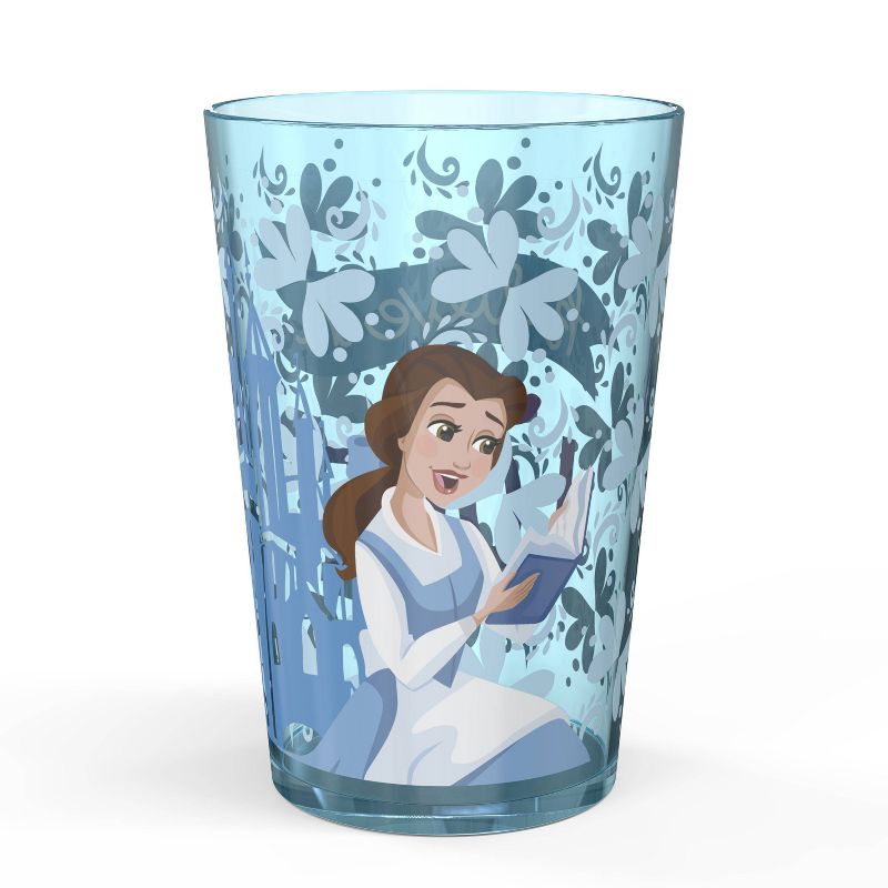Disney Princess 14.5oz 4pk Plastic Tumbler Set - Zak Designs