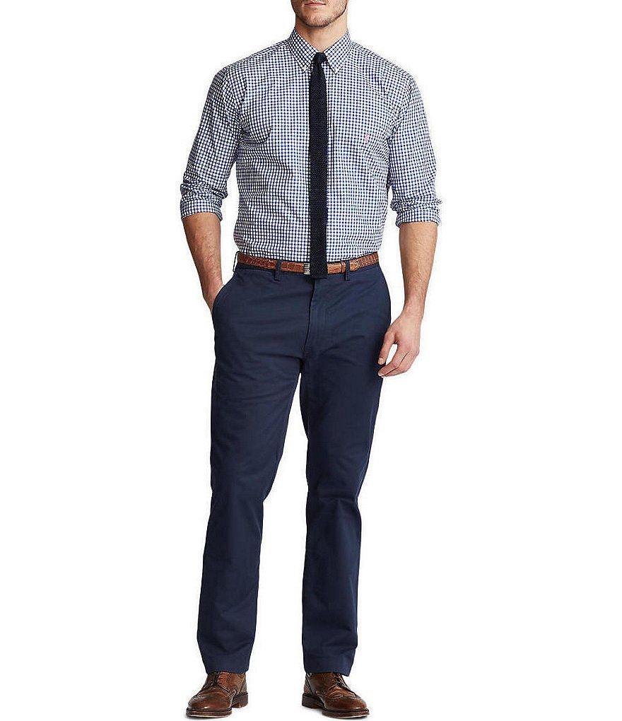 Polo Ralph Lauren Big & Tall Double-Knit Cargo Jogger Pants