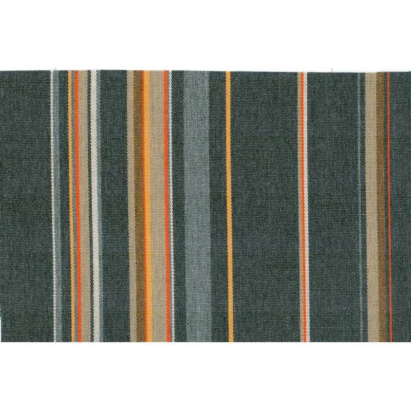 Jordan Patio Ottoman - Brown/Gray