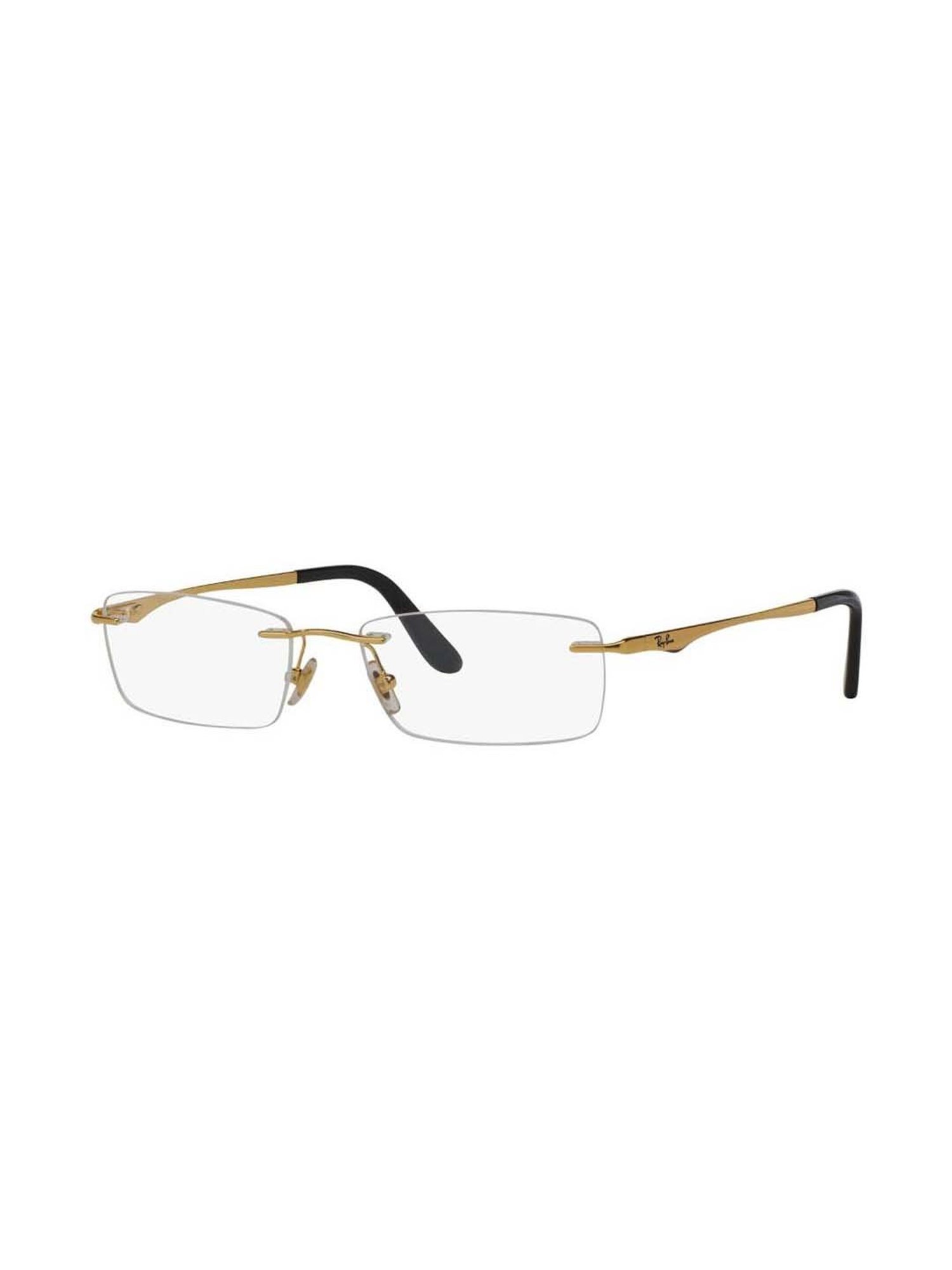 Carolina Herrera Brown Full Rim Round Eye Frame For Women