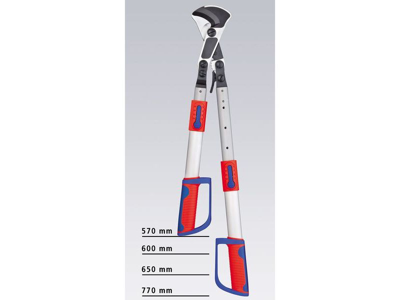 KNIPEX 95 32 038 Ratchet Cable Cutter,Center Cut,22 In