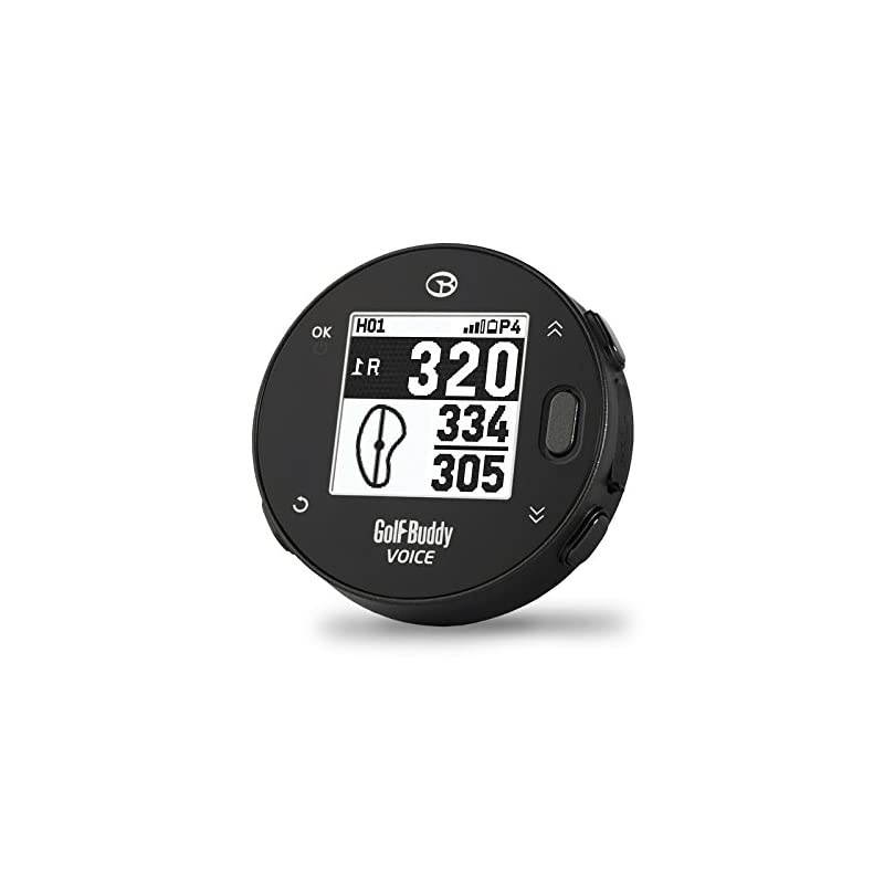 Voicex EasytoUse Smart Talking Golf GPS Black Small