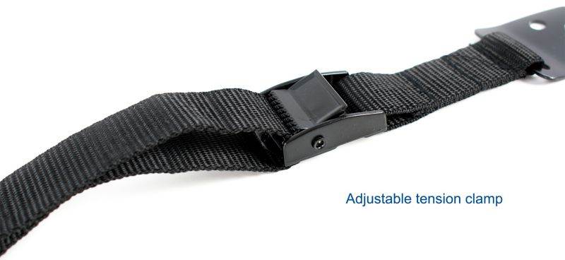 VIVO TV Anti-Tip Heavy Duty Dual Cable Straps Safety Kit Flat Screen and Furniture Mounting -- 2-Pack -- (STAND-SK02P)