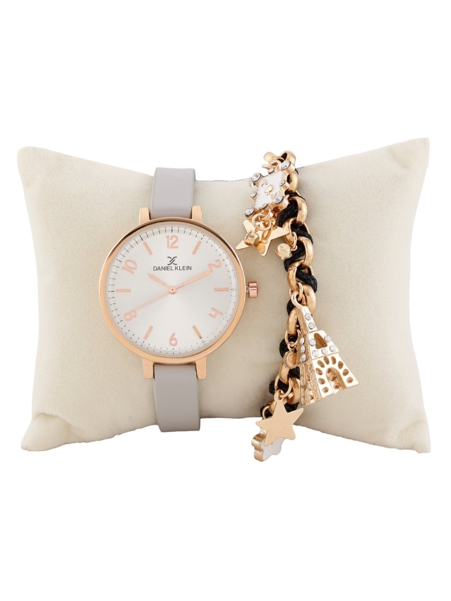 Daniel Klein DKG003-5 Analog Watch for Women With Bracelet