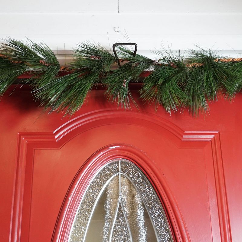 Tree Keeper Adjustable EZ Christmas Garland Hanger for Single Doors 34" - 52"