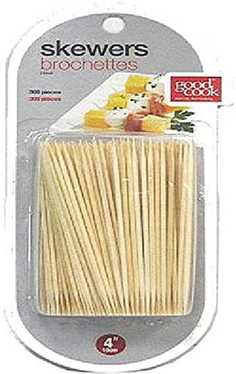 Bradshaw 4" Bamboo Skewers [Set of 4]