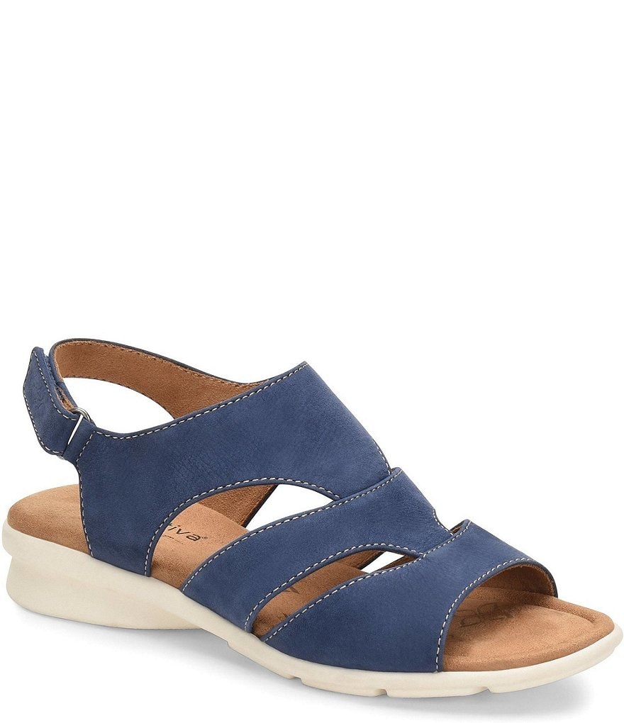 Comfortiva Parma Banded Suede Sandals