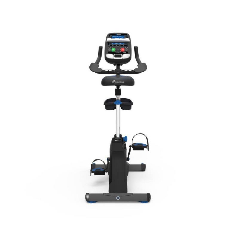 Nautilus U618 Upright Exercise Bike - Black