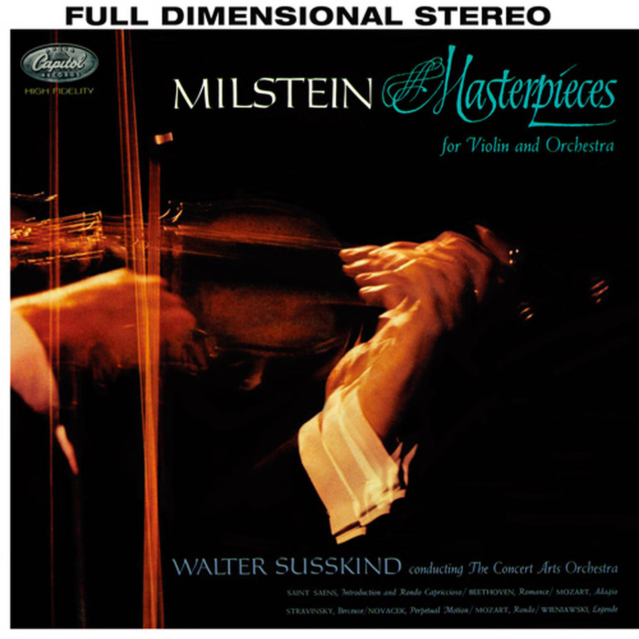 Nathan Milstein Masterpieces For Violin And Orchestra 180g Import LP (Vinyl)