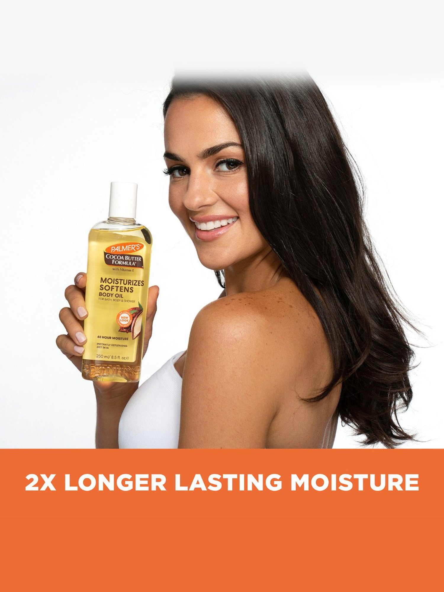 Palmer's Cocoa Butter Formula with Vitamin E Moisturizes Softens Body Oil - 250 ml