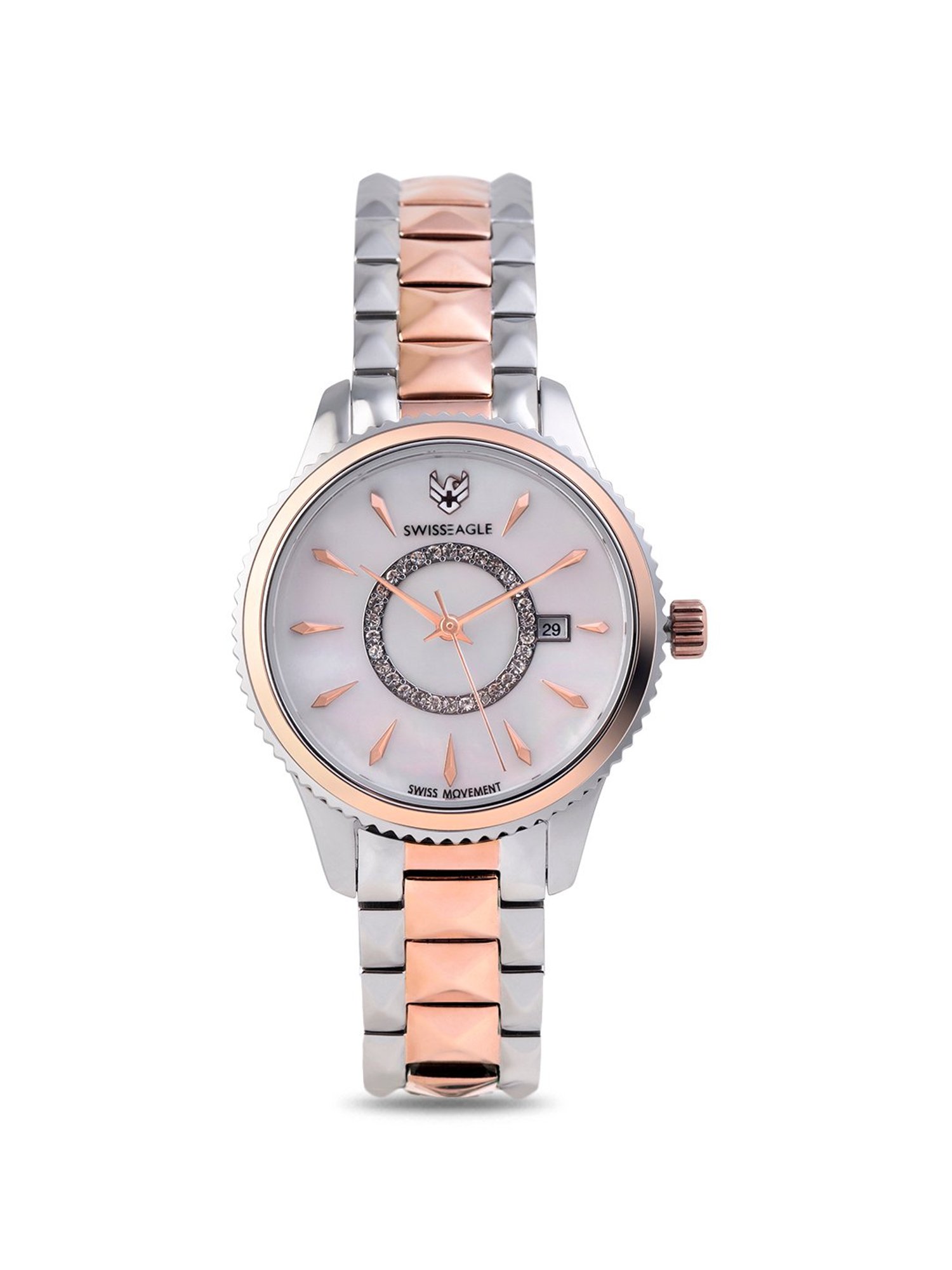 Swiss Eagle SE-9167-11 Analog Watch for Women