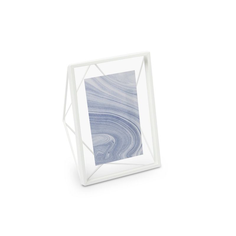 4" x 6" Prisma Photo Display Frame White - Umbra