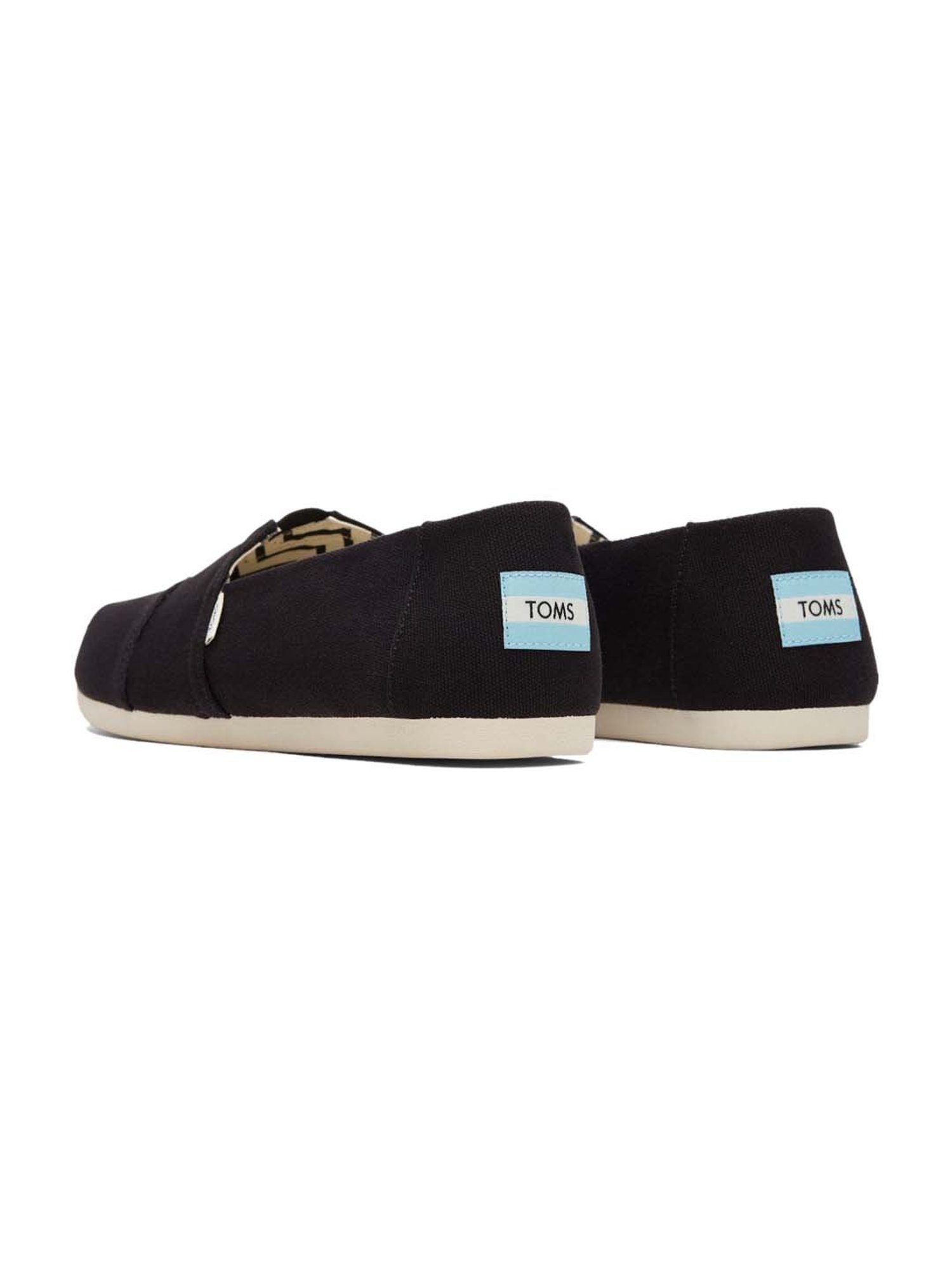 TOMS Men's Alpargata Black Shoes