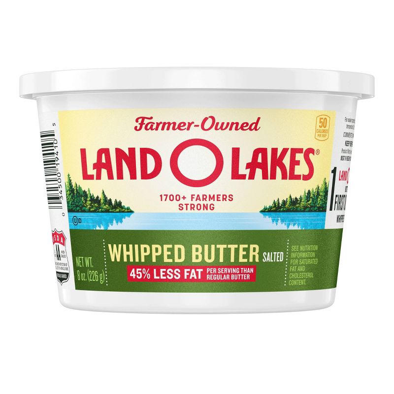 Land O Lakes Salted Whipped Butter - 8oz