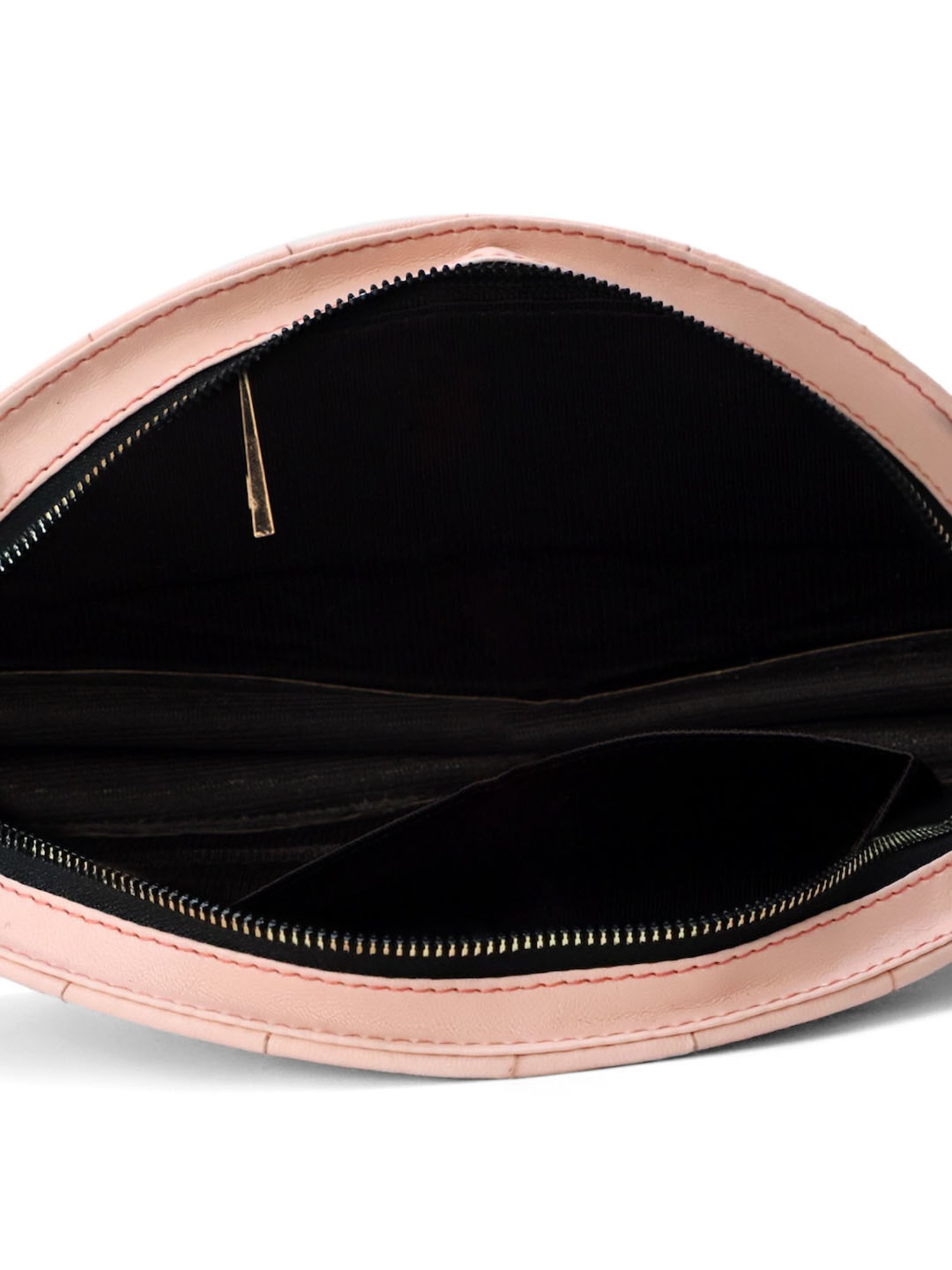 Modern Myth Pink Medium Fan Cross Body Bag