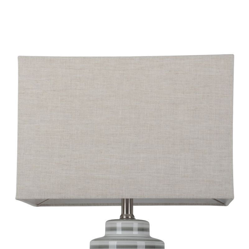 Large Rectangle Natural Lampshade Linen - Project 62™