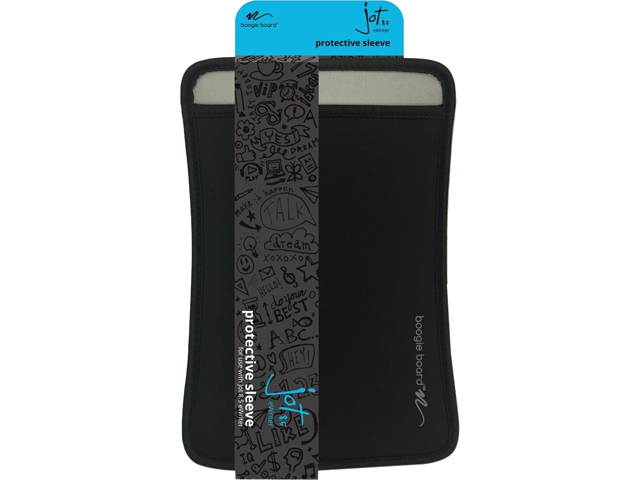 Boogie Board JSG310001 Neoprene Sleeve for Jot 8.5 eWriters - Black