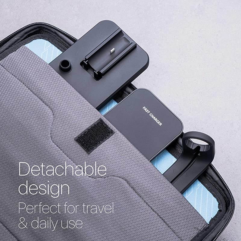 in 1 Wireless Charging Station for Multiple Devices Apple Watch iPhone Airpods Apple Docking Station Detachable Qi Wireless Charger Stand in 1 Compatible with iPhone XR X XS Max 8 Plus