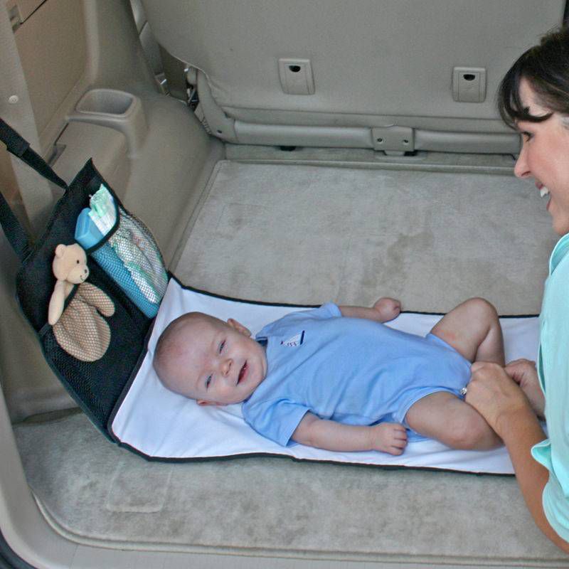 JL Childress Diapering Station To-Go - Black