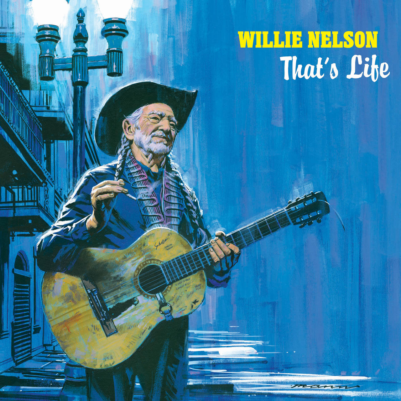 Willie Nelson That's Life LP (Vinyl)