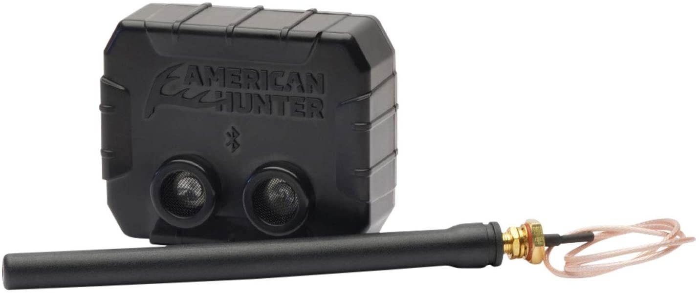 AMERICAN HUNTER Feeder Meter with Antenna, Black, one Size