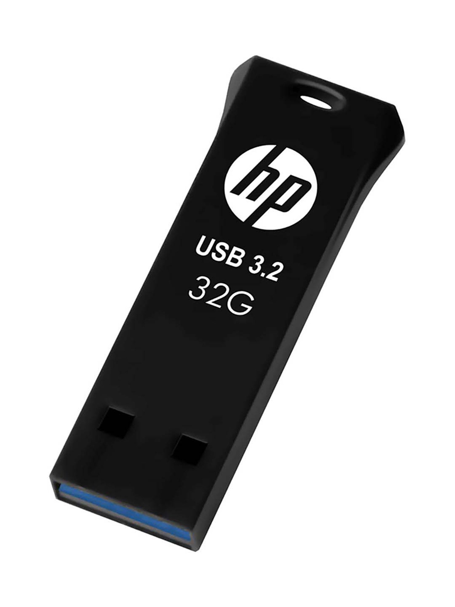 HP X307W 32 GB Feather Weight Design USB 3.2 Pen Drive (Black)
