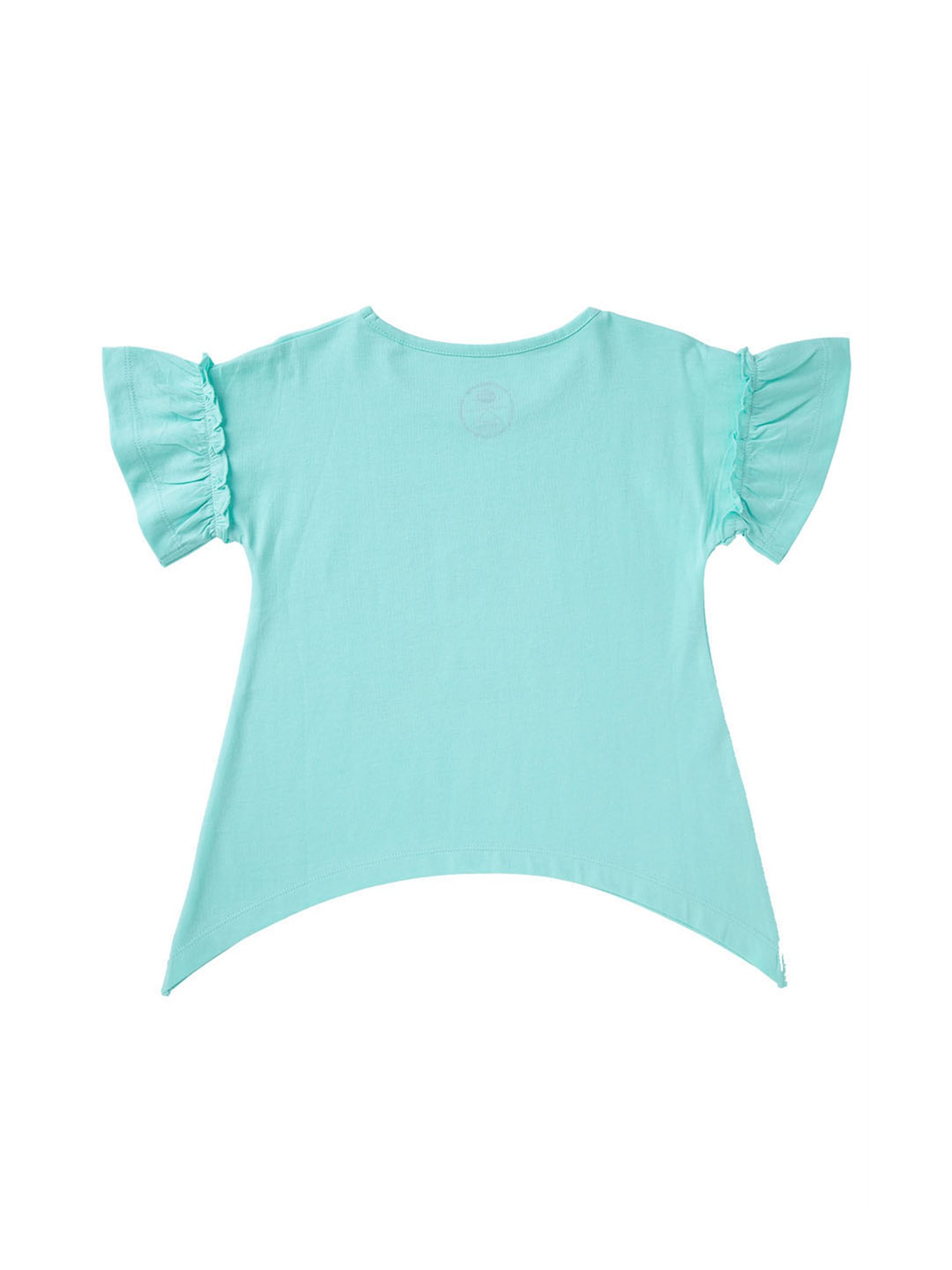 Cub McPaws Kids Blue Printed  Top