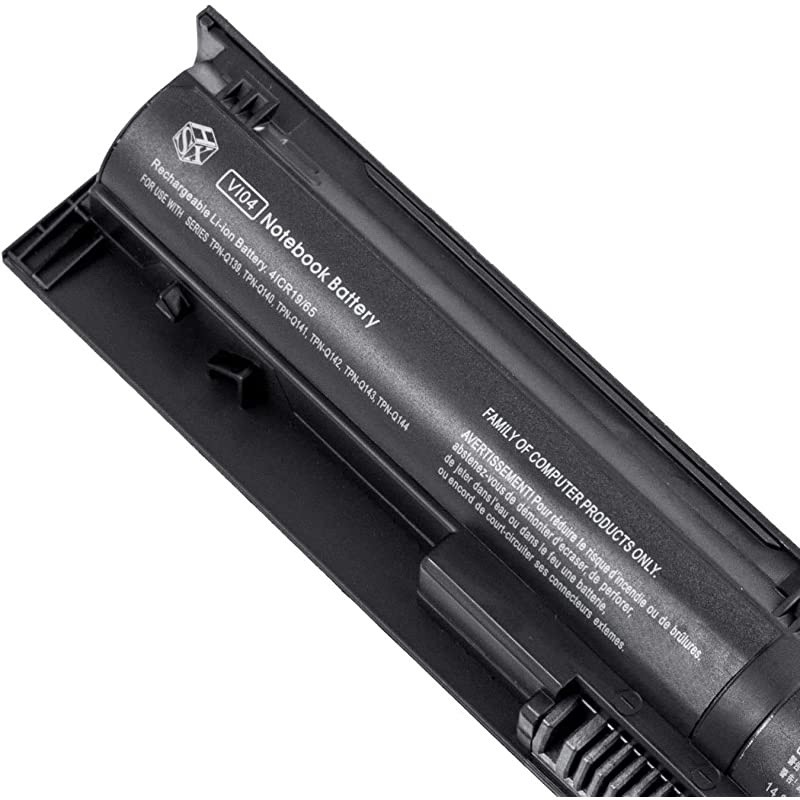 2800mAh VI04 Laptop Battery for HP 756743001 756745001 756744001 756478851 ProBook 440 G2 450 G2 756478421 756478421 756478422 Envy 14 15 17 High Performance 4 Cells2800mAh41Wh